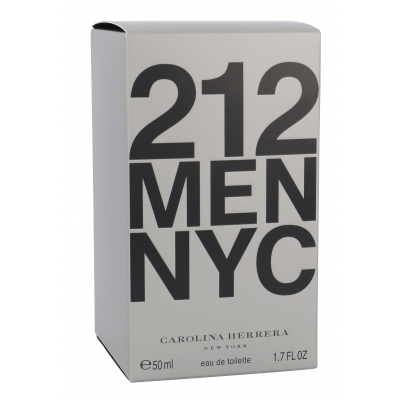 Carolina Herrera 212 NYC Men Eau de Toilette за мъже 50 ml