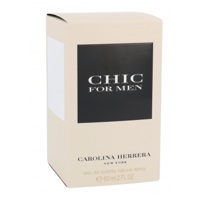 Carolina Herrera Chic Eau de Toilette за мъже 60 ml