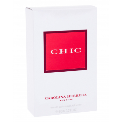Carolina Herrera Chic Eau de Parfum за жени 80 ml