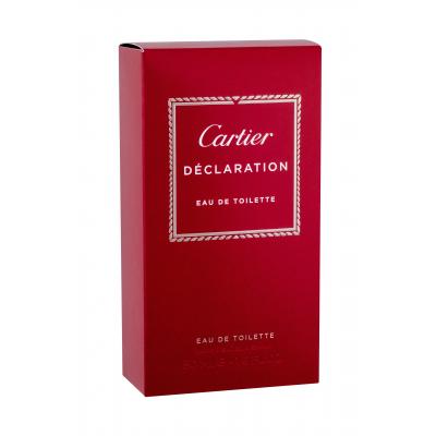 Cartier Déclaration Eau de Toilette за мъже 50 ml