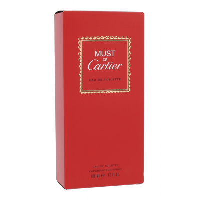 Cartier Must De Cartier Eau de Toilette за жени 100 ml