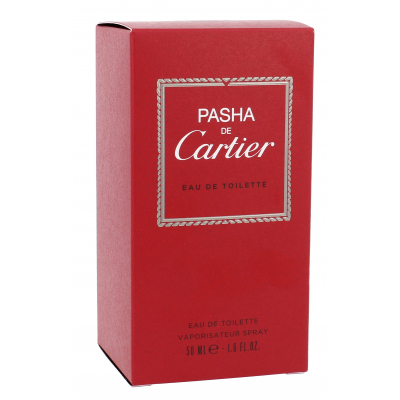 Cartier Pasha De Cartier Eau de Toilette за мъже 50 ml