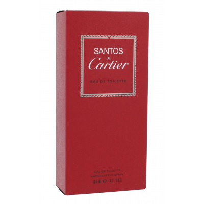 Cartier Santos De Cartier Eau de Toilette за мъже 100 ml