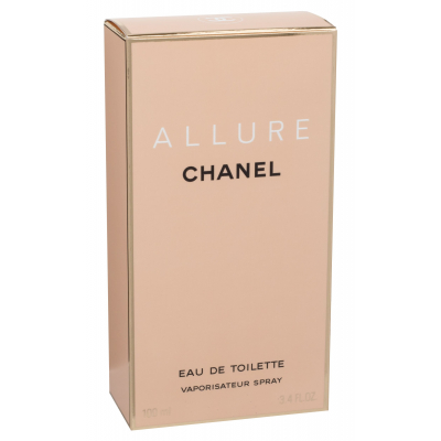 Chanel Allure Eau de Toilette за жени 100 ml