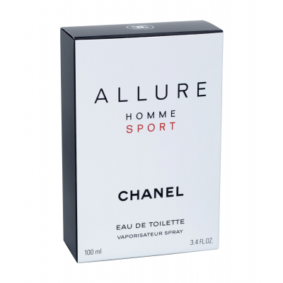 Chanel Allure Homme Sport Eau de Toilette за мъже 100 ml