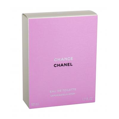Chanel Chance Eau de Toilette за жени 50 ml