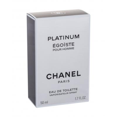 Chanel Platinum Égoïste Pour Homme Eau de Toilette за мъже 50 ml