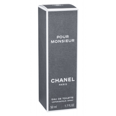 Chanel Pour Monsieur Eau de Toilette за мъже 50 ml