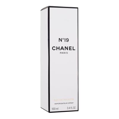 Chanel N°19 Eau de Toilette за жени 100 ml