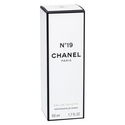 Chanel N°19 Eau de Toilette за жени 50 ml