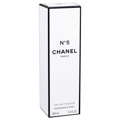 Chanel N°5 Eau de Toilette за жени 100 ml