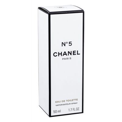Chanel N°5 Eau de Toilette за жени 50 ml