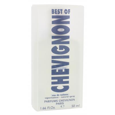 Chevignon Best Of Eau de Toilette за мъже 50 ml