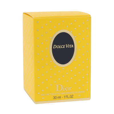 Christian Dior Dolce Vita Eau de Toilette за жени 30 ml