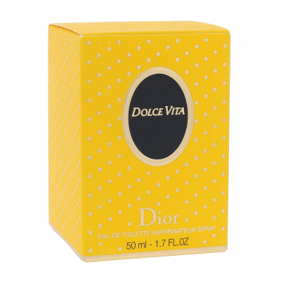 Christian Dior Dolce Vita Eau de Toilette за жени 50 ml