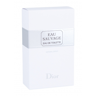 Christian Dior Eau Sauvage Eau de Toilette за мъже 50 ml