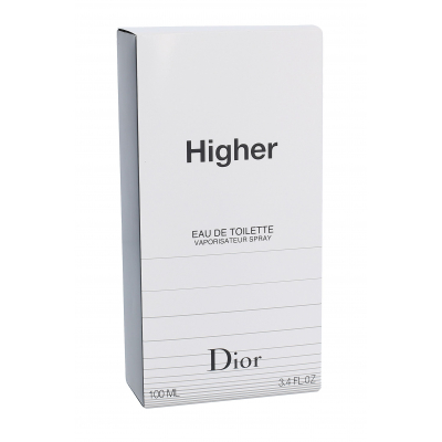 Christian Dior Higher Eau de Toilette за мъже 100 ml