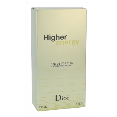 Christian Dior Higher Energy Eau de Toilette за мъже 100 ml