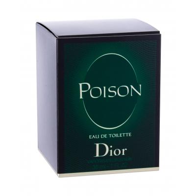 Christian Dior Poison Eau de Toilette за жени 30 ml
