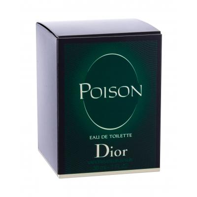 Dior Poison Eau de Toilette за жени 30 ml