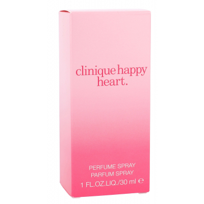 Clinique Happy Heart Eau de Parfum за жени 30 ml