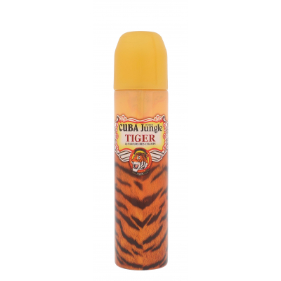 Cuba Jungle Tiger Eau de Parfum за жени 100 ml