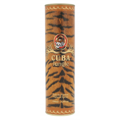 Cuba Jungle Tiger Eau de Parfum за жени 100 ml