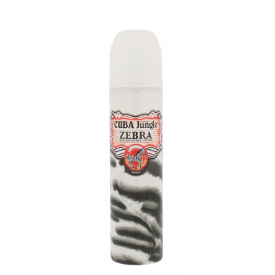 Cuba Jungle Zebra Eau de Parfum за жени 100 ml