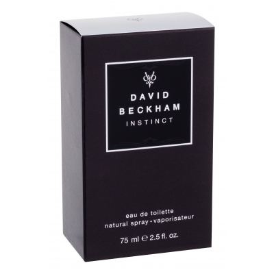 David Beckham Instinct Eau de Toilette за мъже 75 ml