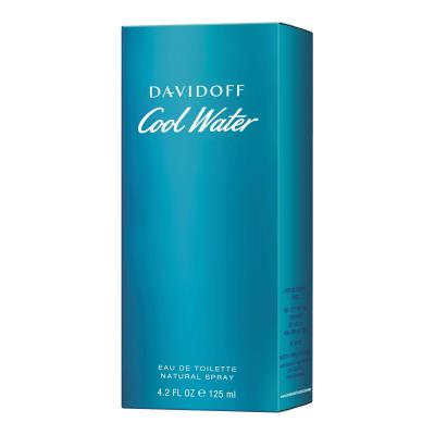 Davidoff Cool Water Eau de Toilette за мъже 125 ml