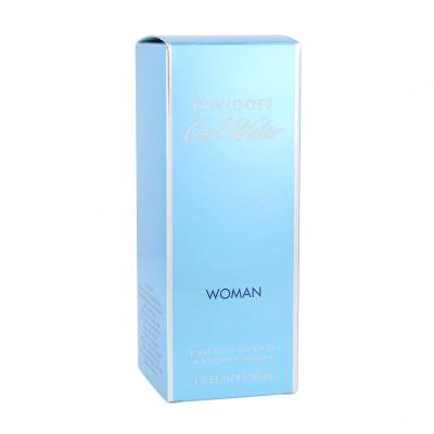Davidoff Cool Water Woman Eau de Toilette за жени 50 ml