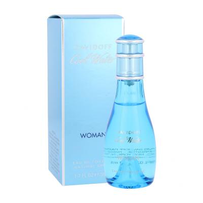 Davidoff Cool Water Woman Eau de Toilette за жени 50 ml