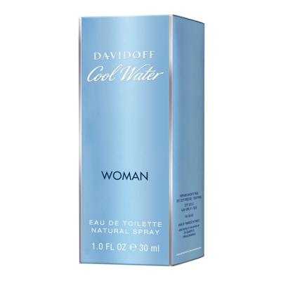 Davidoff Cool Water Woman Eau de Toilette за жени 30 ml