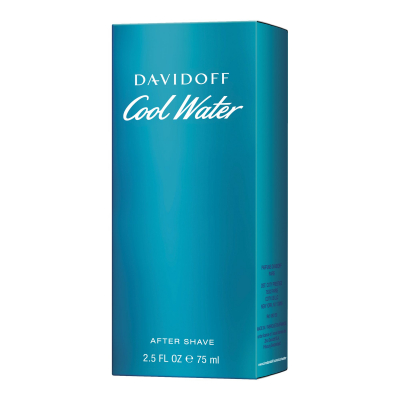 Davidoff Cool Water Афтършейв за мъже 75 ml