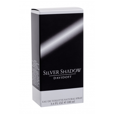 Davidoff Silver Shadow Eau de Toilette за мъже 100 ml