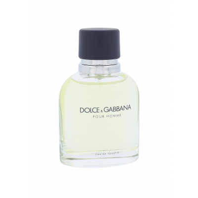 Dolce&amp;Gabbana Pour Homme Eau de Toilette за мъже 75 ml
