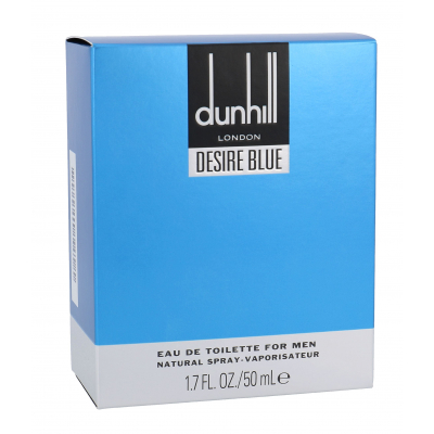Dunhill Desire Blue Eau de Toilette за мъже 50 ml