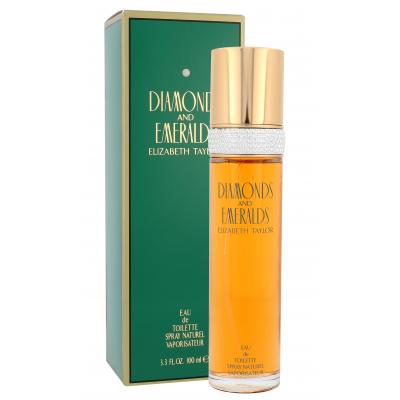 Elizabeth Taylor Diamonds and Emeralds Eau de Toilette за жени 100 ml