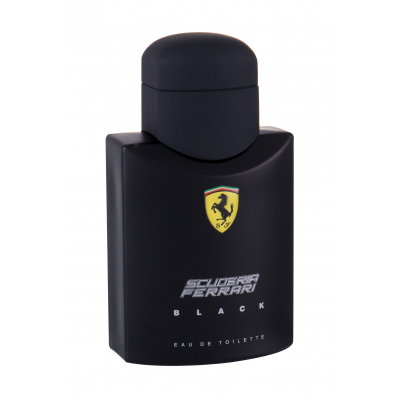 Ferrari Scuderia Ferrari Black Eau de Toilette за мъже 75 ml