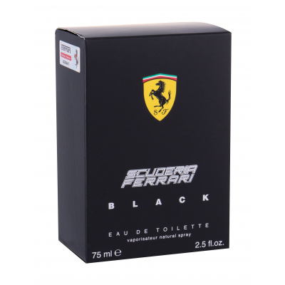 Ferrari Scuderia Ferrari Black Eau de Toilette за мъже 75 ml