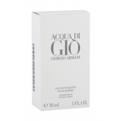 Giorgio Armani Acqua di Giò Pour Homme Eau de Toilette за мъже 30 ml