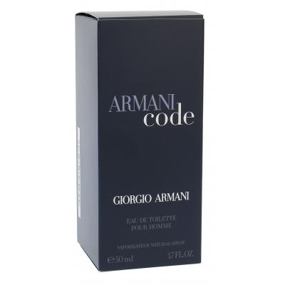 Giorgio Armani Code Eau de Toilette за мъже 50 ml