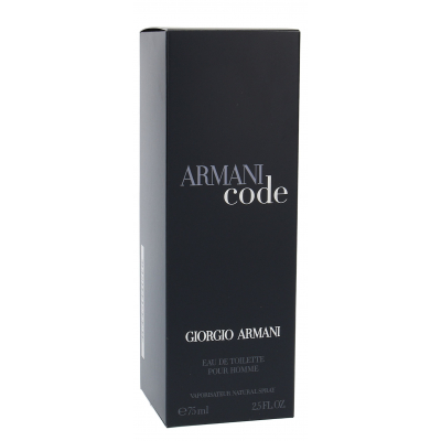 Giorgio Armani Code Eau de Toilette за мъже 75 ml