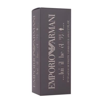 Giorgio Armani Emporio Armani He Eau de Toilette за мъже 50 ml