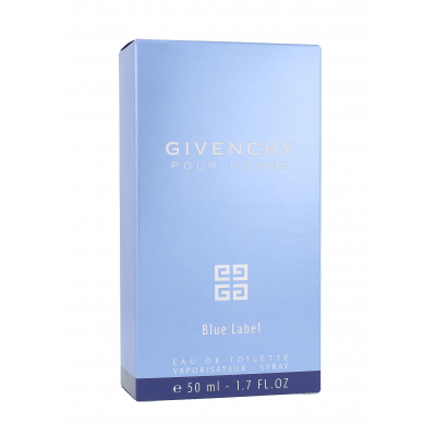 Givenchy Pour Homme Blue Label Eau de Toilette за мъже 50 ml