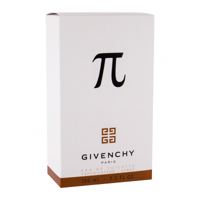 Givenchy Pí Eau de Toilette за мъже 100 ml