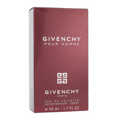 Givenchy Givenchy Pour Homme Eau de Toilette за мъже 50 ml