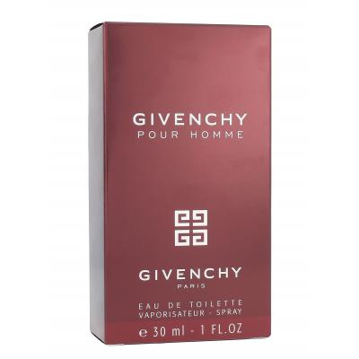 Givenchy Givenchy Pour Homme Eau de Toilette за мъже 30 ml