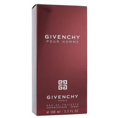 Givenchy Givenchy Pour Homme Eau de Toilette за мъже 100 ml