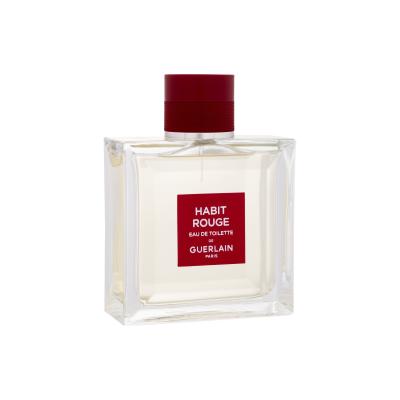 Guerlain Habit Rouge Eau de Toilette за мъже 100 ml